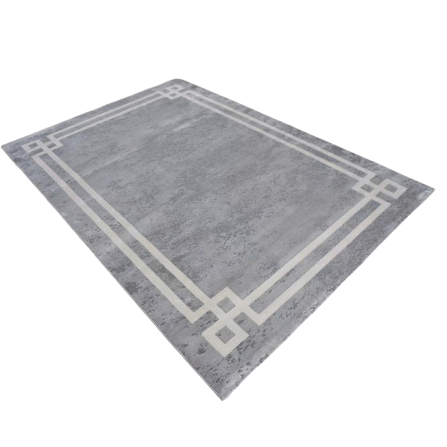 พรม MJHOMEDESIGNS ELEGANT GRAY TONE ขนาด 160 X 230 ซม. เทา_0